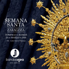 Acompañamiento musical el Domingo de Ramos en Zaragoza