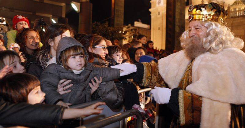 Nueva cita con los Reyes Magos de Ejea