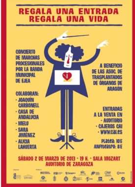 Concierto «Regala una vida»