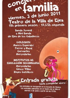 Concierto en Familia
