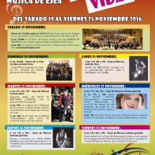 13 Semana de la Música de Ejea