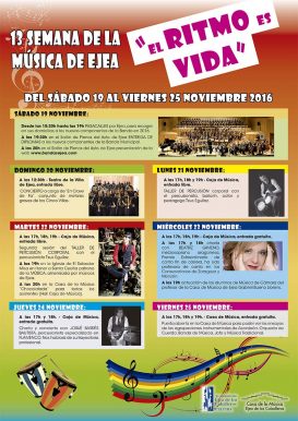 13 Semana de la Música de Ejea