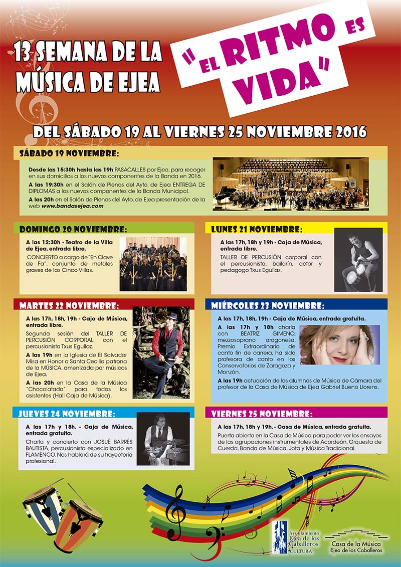 13 Semana de la Música de Ejea