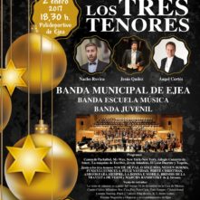 Concierto de Año Nuevo «Los TRES TENORES»