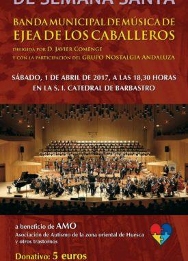 CONCIERTO DE SEMANA SANTA EN BARBASTRO