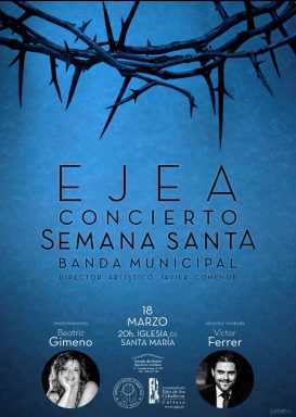 “CONCIERTO DE SEMANA SANTA EJEA 2017″