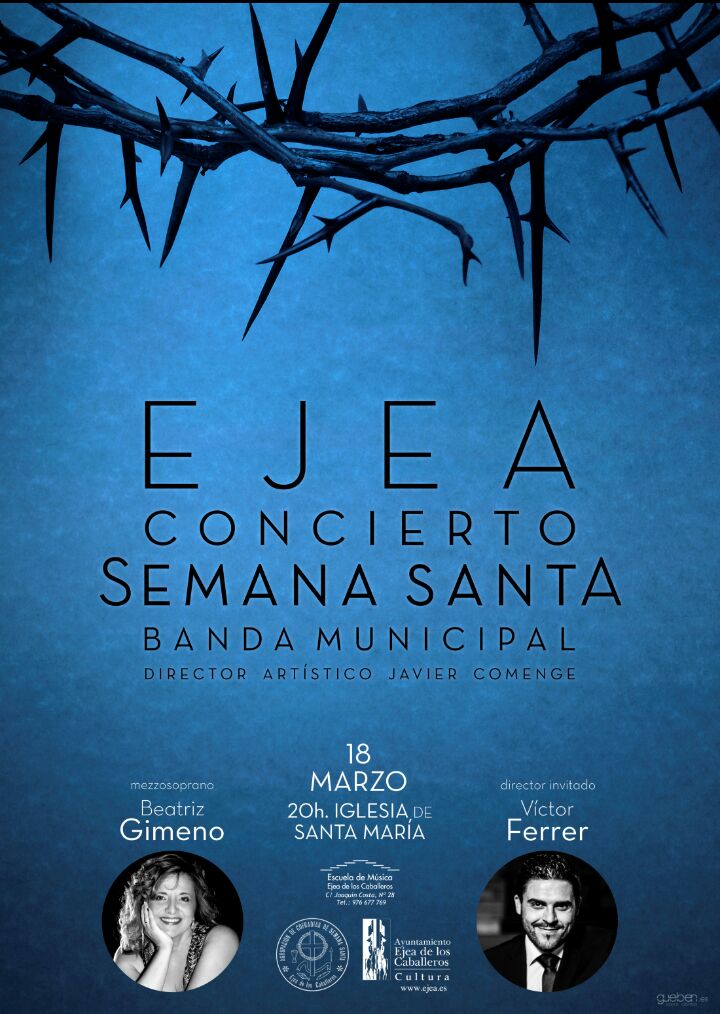 “CONCIERTO DE SEMANA SANTA EJEA 2017″