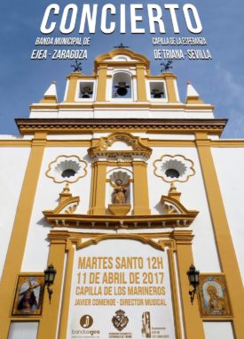 CONCIERTO NARTES SANTO EN SEVILLA Capilla de la Esperanza de Triana