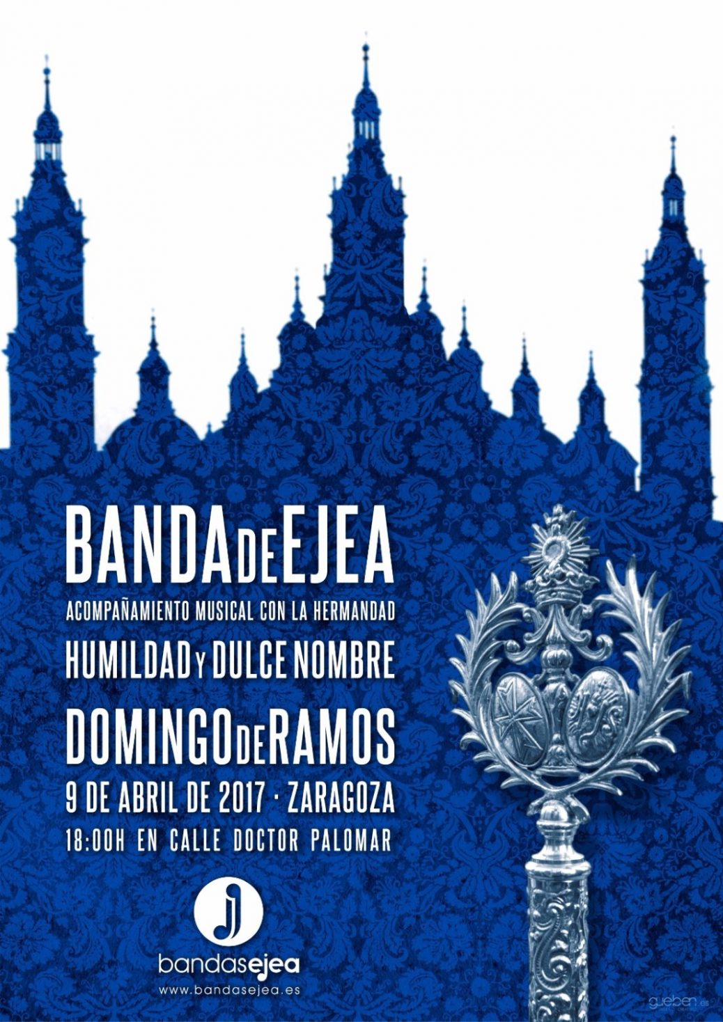 Acompañamiento musical el Domingo de Ramos en Zaragoza