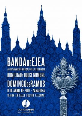 Acompañamiento musical el Domingo de Ramos en Zaragoza