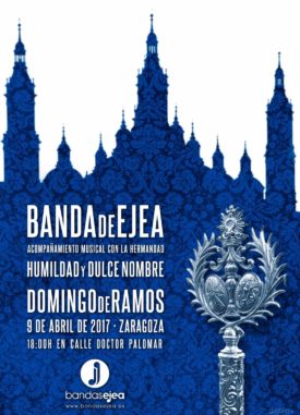 ACOMPAÑAMIENTO MUSICAL EL DOMINGO DE RAMOS, ZARAGOZA