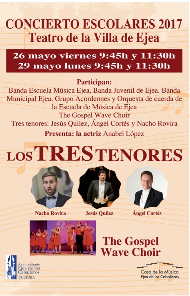 CONCIERTOS  PARA  ECOLARES