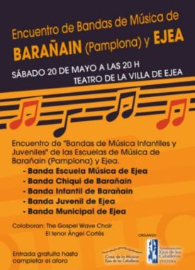 CERTAMEN DE BANDAS   EN EJEA