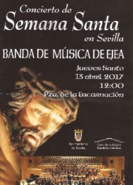 CONCIERTO JUVES  SANTO EN SEVILLA Plaza de la Encarnación