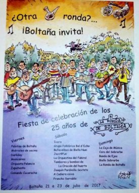 PARTICIPACION 25 ANIVERSARIO DE LA RONDA DE BOLTAÑA