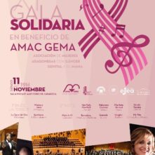 XI GALA SOLIDARIA EN BENEFICIO DE AMAC GEMA