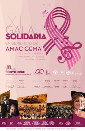 XI GALA SOLIDARIA EN BENEFICIO DE AMAC GEMA