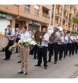 PASACALLES OFERNDA VIRGEN DE LA OLIVA