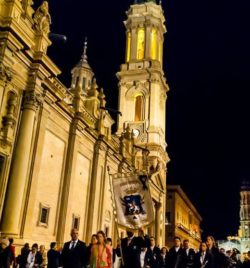 PROCESION EXTRAORDINARIA DE 25 ANIVERSARIO  FUNDACIONAL DE LA HERMANDAD  Y LA COFRADÍA DE NAZARENOS   (ZARAGOZA)