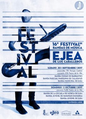 XVI  FESTIVAL DE  BANDAS DE EJEA