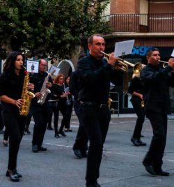 XVI  FESTIVAL DE BANDAS EJEA