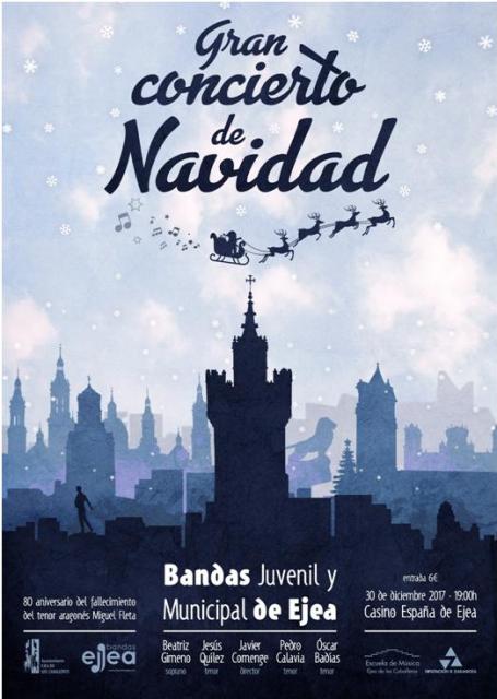 Gran Concierto de Navidad, 2017