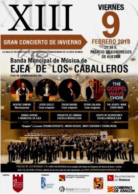XIII GRAN CONCIERTO DE INVIERNO Ciudad de Huesca