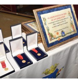ENTREGA DE LA MEDALLA DE ORO DE LA VILLA DE EJEA