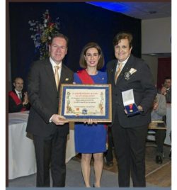 ENTREGA DE LA MEDALLA DE ORO DE LA VILLA DE EJEA