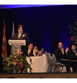 ENTREGA DE LA MEDALLA DE ORO DE LA VILLA DE EJEA