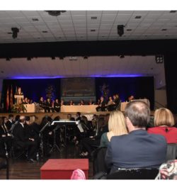 ENTREGA DE LA MEDALLA DE ORO DE LA VILLA DE EJEA