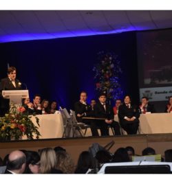 ENTREGA DE LA MEDALLA DE ORO DE LA VILLA DE EJEA