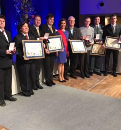ENTREGA DE LA MEDALLA DE ORO DE LA VILLA DE EJEA