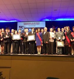 ENTREGA DE LA MEDALLA DE ORO DE LA VILLA DE EJEA