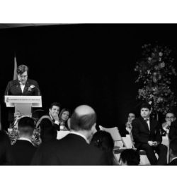 ENTREGA DE LA MEDALLA DE ORO DE LA VILLA DE EJEA