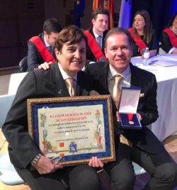ENTREGA DE LA MEDALLA DE ORO DE LA VILLA DE EJEA