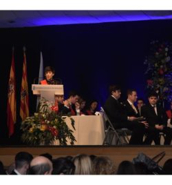 ENTREGA DE LA MEDALLA DE ORO DE LA VILLA DE EJEA
