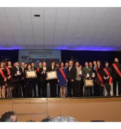 ENTREGA DE LA MEDALLA DE ORO DE LA VILLA DE EJEA