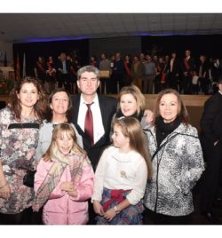 ENTREGA DE LA MEDALLA DE ORO DE LA VILLA DE EJEA