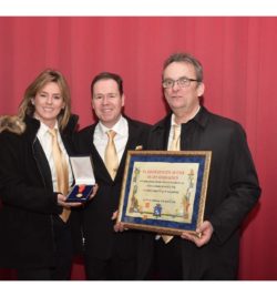 ENTREGA DE LA MEDALLA DE ORO DE LA VILLA DE EJEA