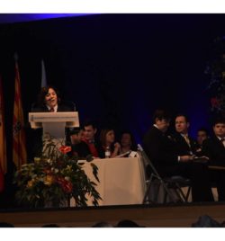 ENTREGA DE LA MEDALLA DE ORO DE LA VILLA DE EJEA