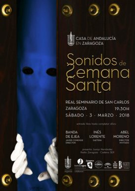 CONCIERTO «SONIDOS DE SEMANA SANTA» 2018.