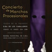 CONCIERTO  DE MARCHAS PROCESIONALES EN EJEA