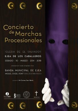 CONCIERTO  DE MARCHAS PROCESIONALES EN EJEA