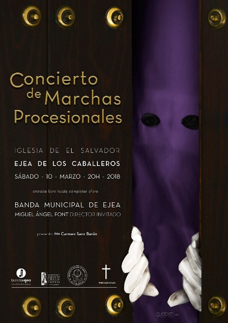 CONCIERTO  DE MARCHAS PROCESIONALES EN EJEA