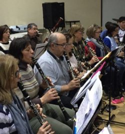 ENSAYO CON EL MAESTRO COMPOSITOR Y DIRECTOR MIGUE ANGEL FONT