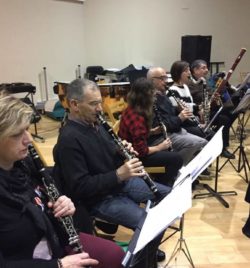 ENSAYO CON EL MAESTRO COMPOSITOR Y DIRECTOR MIGUE ANGEL FONT