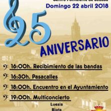 25 ANIVERSARIO DE LA BANDA DE SADABA
