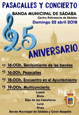 25 ANIVERSARIO DE LA BANDA DE SADABA
