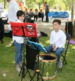 MINICONCIERTO EN EL PARQUE CENTRAL